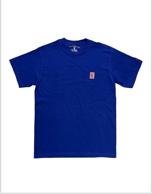 TUSK BOX LOGO-LA Blue